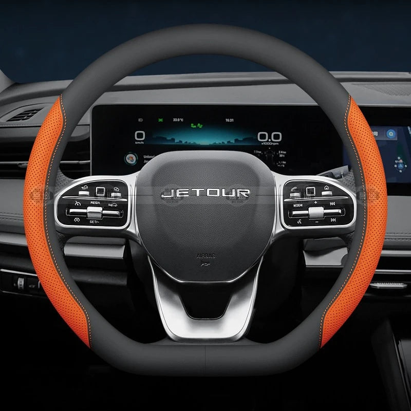 Jetour Nappa Leather Steering Wheel Cover