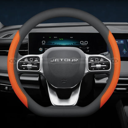 Jetour Nappa Leather Steering Wheel Cover