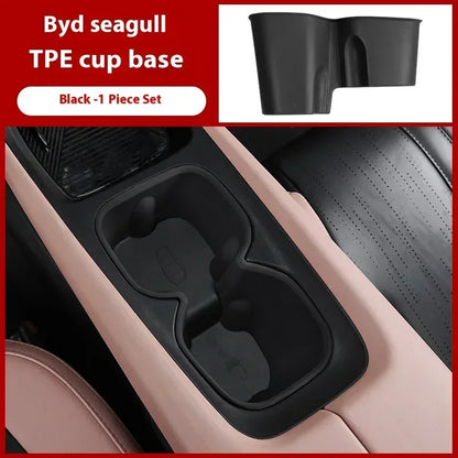 BYD Seagull Wireless Charging Silicone Pad Cup Holder Accessory