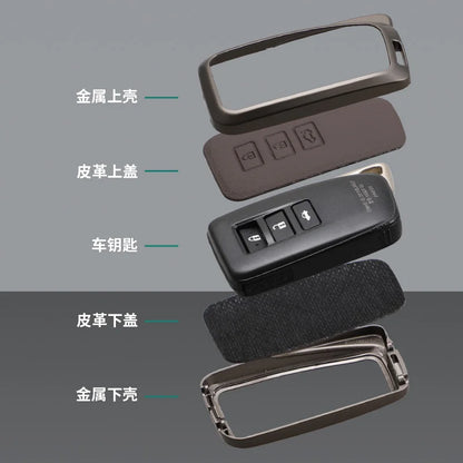 Zinc Alloy Car Key Case Cover for Lexus NX GS RX IS ES GX LX RC Models
