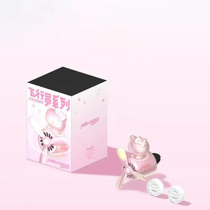 Hello Kitty Rotating Propeller Car Air Freshener Vent Diffuser