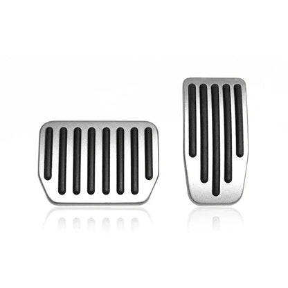 Aluminum Foot Pedal Covers for Tesla Model Y, 3 & Highland