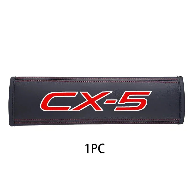 Mazda CX-5 Leather Seat Belt Shoulder Cover - D