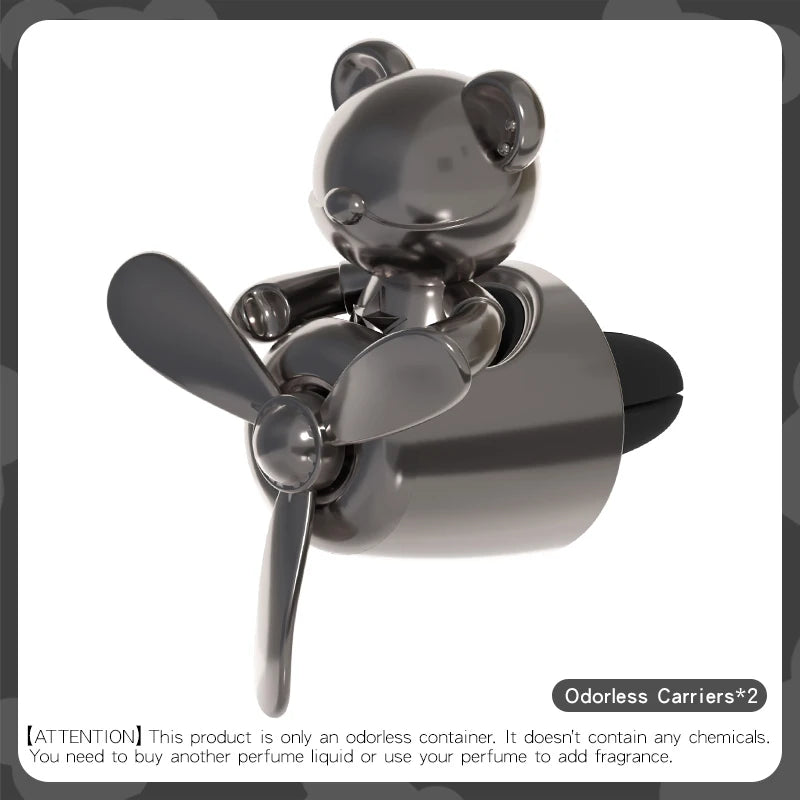 Pilot Animal Car Vent Diffuser, Unscented