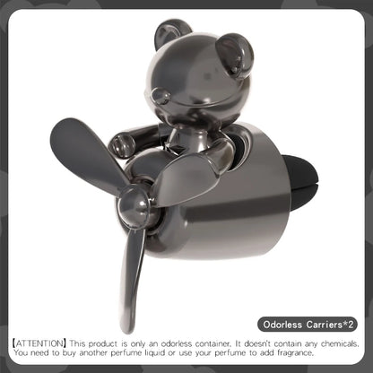Pilot Animal Car Vent Diffuser, Unscented