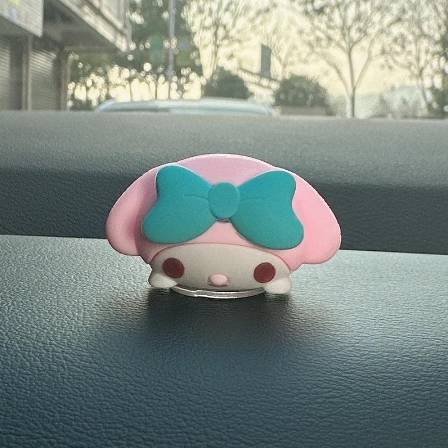 Sanrio Character Car Dashboard Decoration - Hello Kitty My Melody Kuromi
