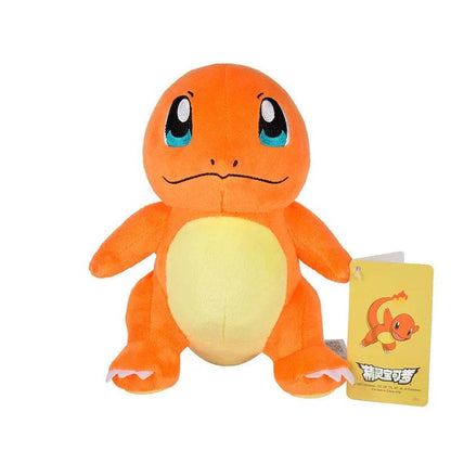 Pokemon Charmeleon Plush Toy | Fire Dragon Stuffed - Charmander