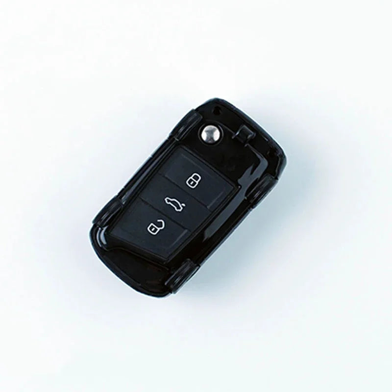 Volkswagen Car-Shaped Key Fob Cover – Golf, Passat & Tiguan
