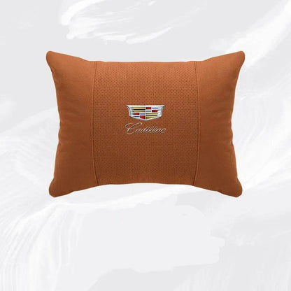 Cadillac Escalade Breathable Neck Pillow & Lumbar Support XT4 XT5 ATS CTS SRX XTS BLS GT4 - headrest 1pc white
