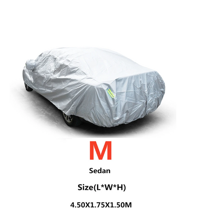 Car Cover – Full Exterior Protection for Hatchback, Sedan & SUV | Snowproof, Sunshade & Dustproof