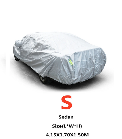 Car Cover – Full Exterior Protection for Hatchback, Sedan & SUV | Snowproof, Sunshade & Dustproof