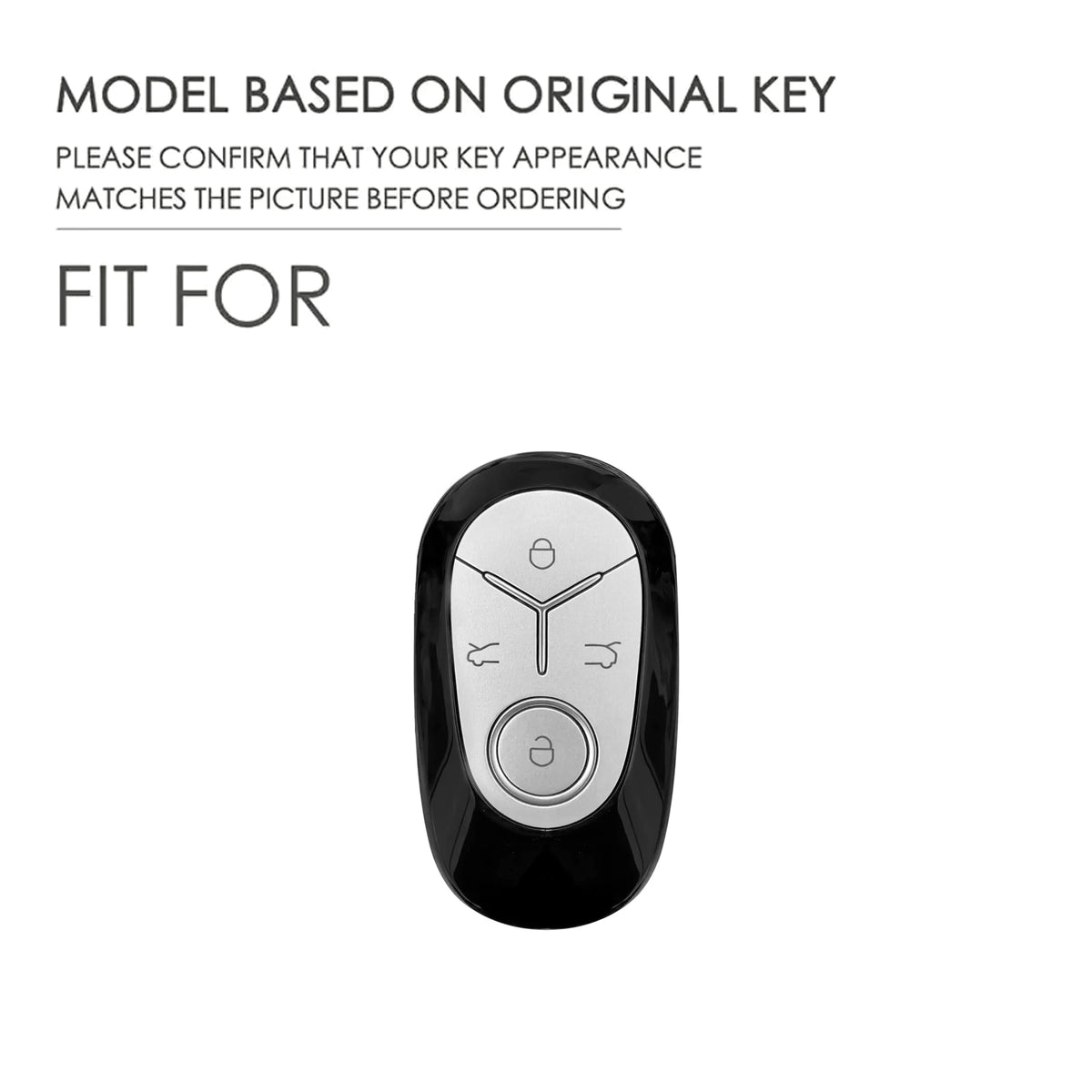 Geely EX2 TPU Smart Key Protective Case