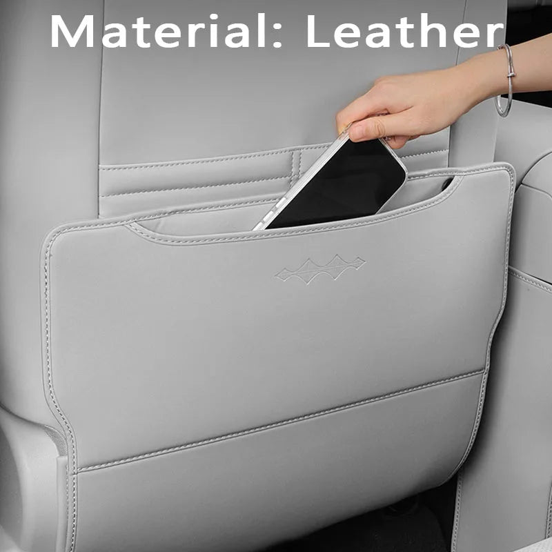 BYD Ti7 Seat Back Protector Mat with Storage