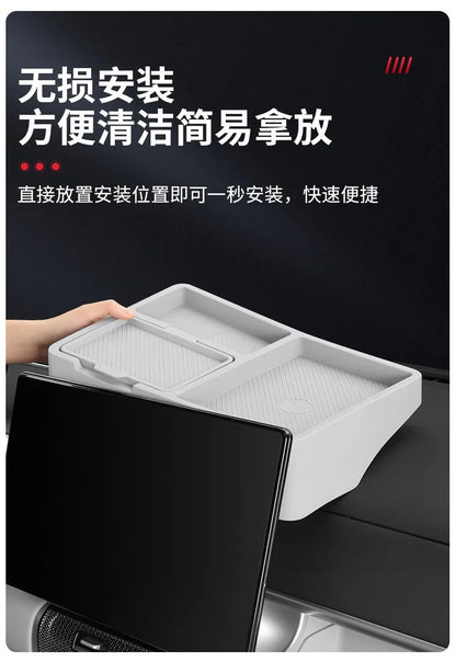 BYD Ti7 Behind-Screen Dashboard Storage Box