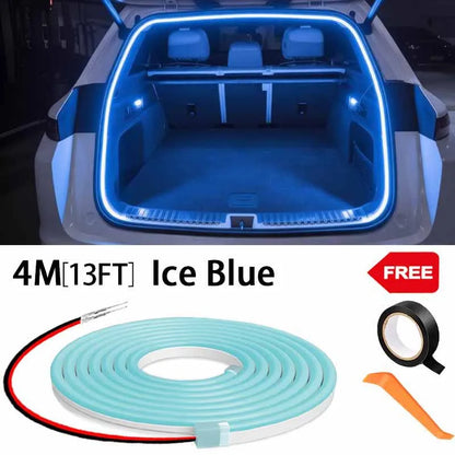 LED Trunk Ambient Light Strip with Auto-Sensing, Wire-Free Install