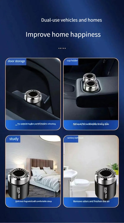 BYD Car Cup Holder Solid Balm Air Freshener