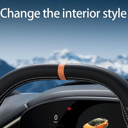 ZEEKR 001 Steering Wheel Alcantara Suede Anti-Scratch Stickers
