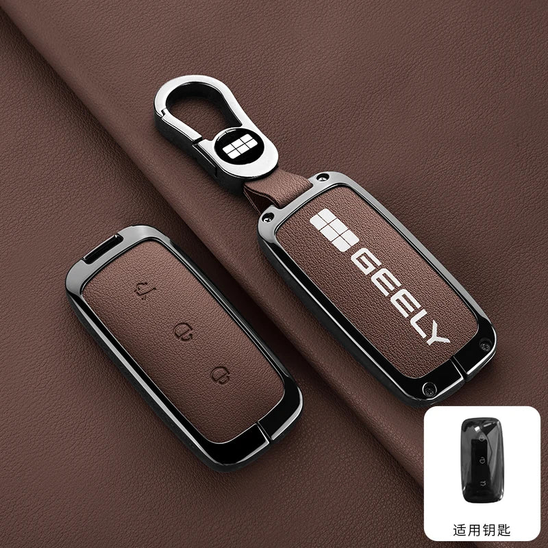Geely EX5 Proton E.MAS 7 Galaxy Starship Key Fob Cover Case