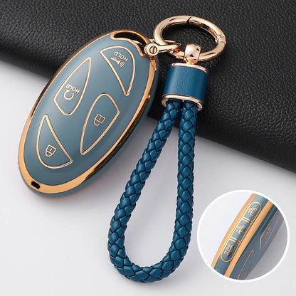 Soft TPU Key Case Cover Shell Hyundai Ionic 6 Grandeur GN7 Kona EV