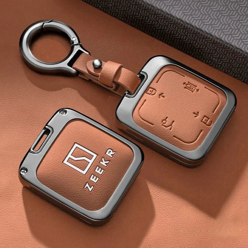 Zeekr 7X Key Fob Case 2024-2026 Remote Cover Protective Keychain
