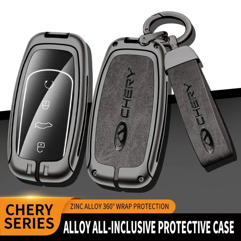 Zinc Alloy Smart Key Case for Chery Tiggo 8 Pro Plus Arrizo 5