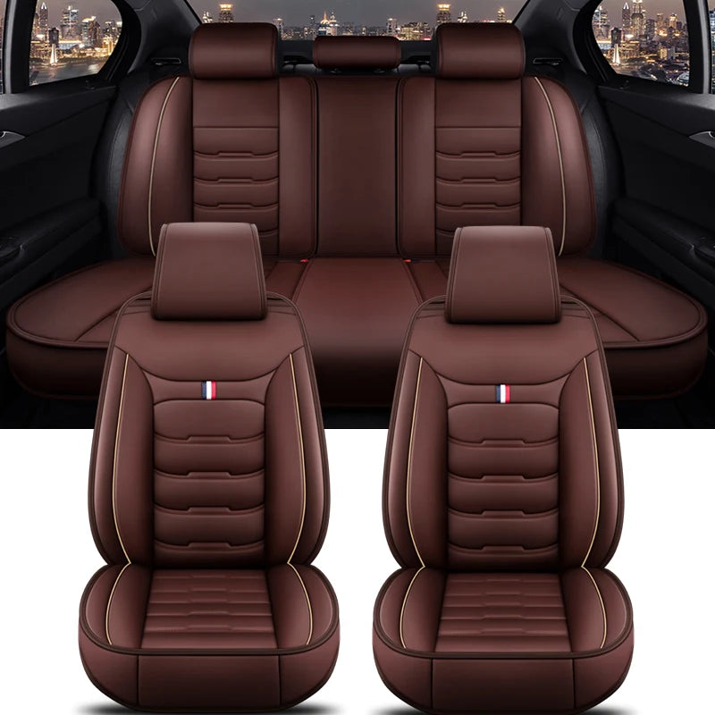 Peugeot Car Seat Covers - Black 1 Seat