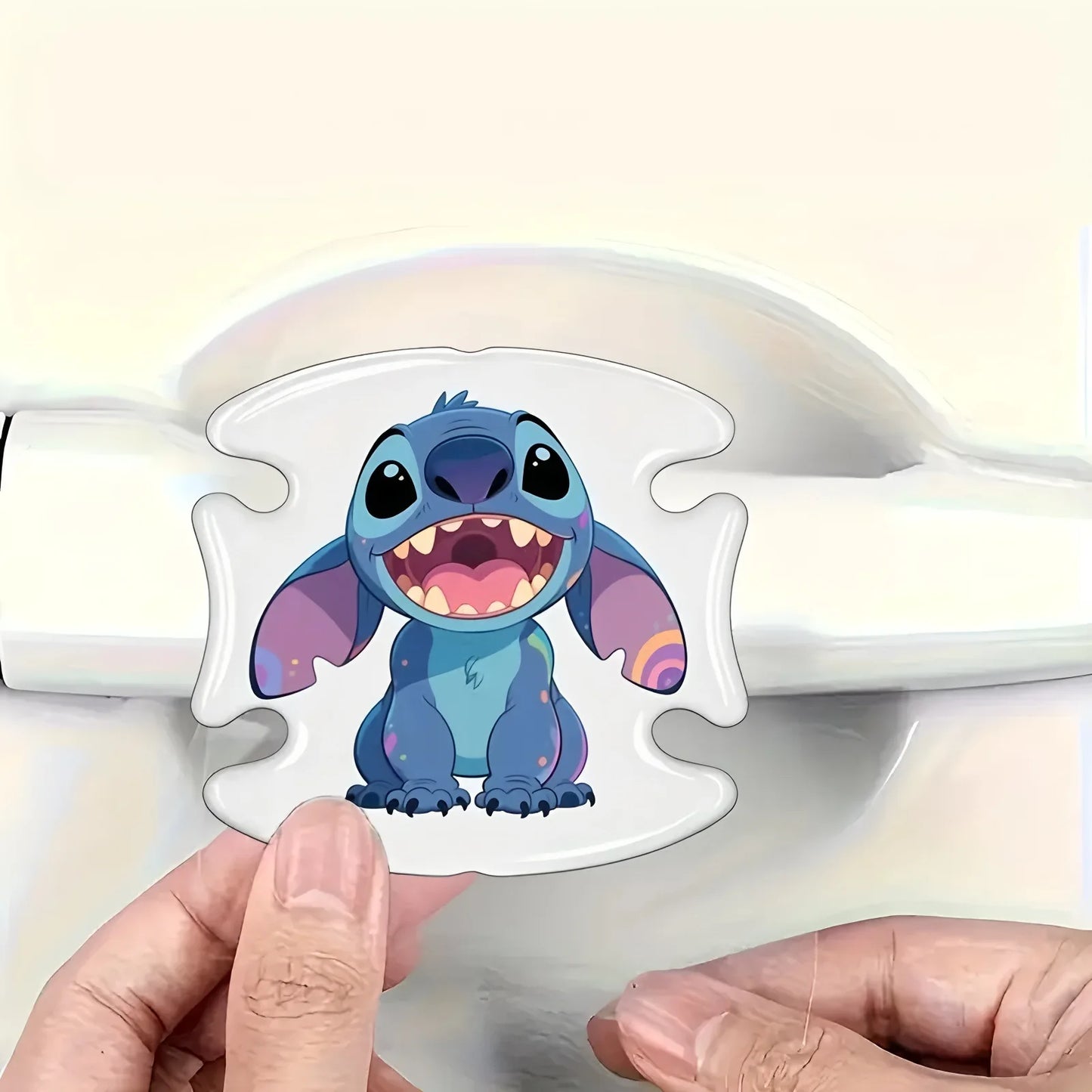 Disney Stitch Car Sticker Scratch-Resistant Vinyl Decal Set