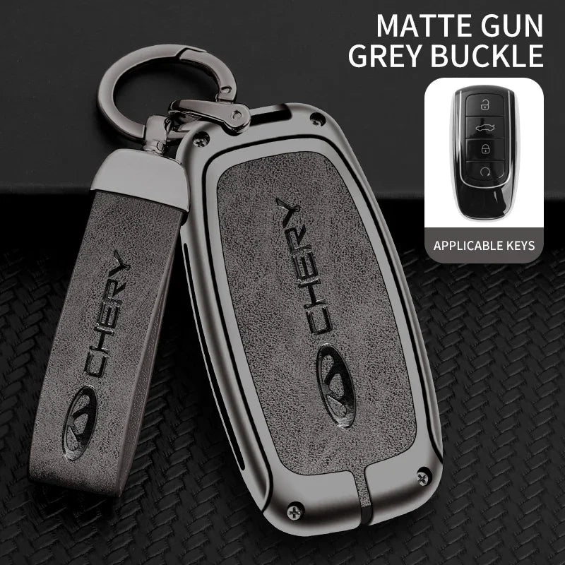 Zinc Alloy Smart Key Case for Chery Tiggo 8 Pro Plus Arrizo 5
