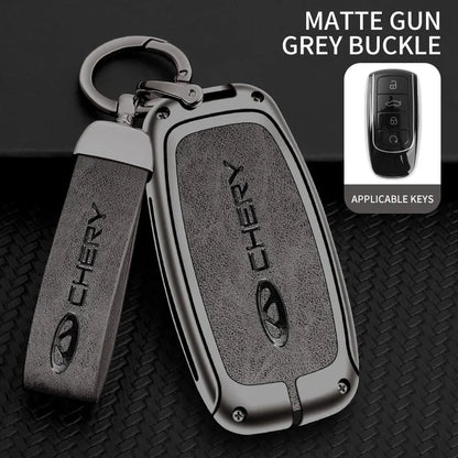 Zinc Alloy Smart Key Case for Chery Tiggo 8 Pro Plus Arrizo 5