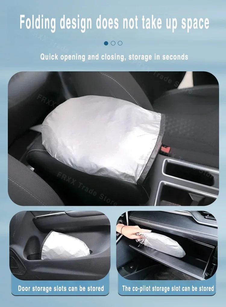 Toyota RAV4 Front Windshield Sunshade - 