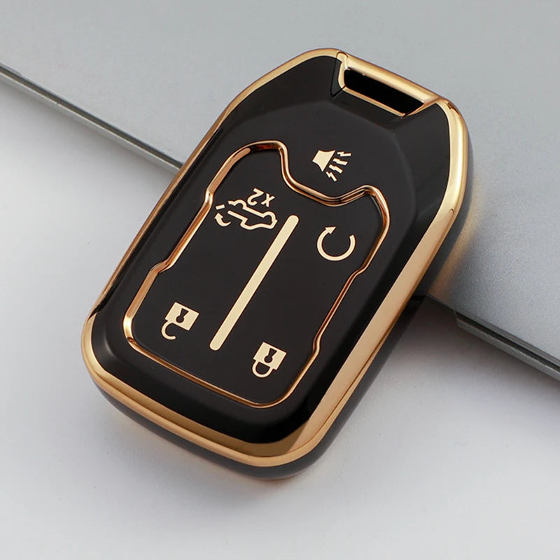 Chevrolet Silverado & GMC Sierra TPU Key Fob Cover
