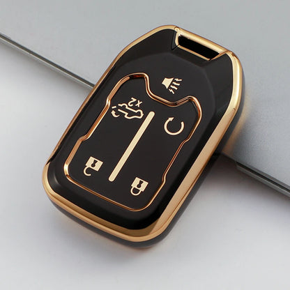 Chevrolet Silverado & GMC Sierra TPU Key Fob Cover