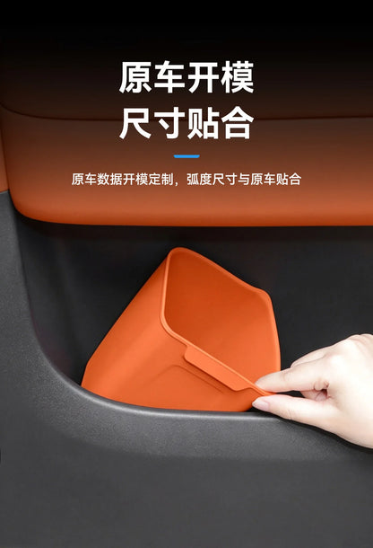 BYD Ti7 Silicone Car Trash Can and Umbrella Holder