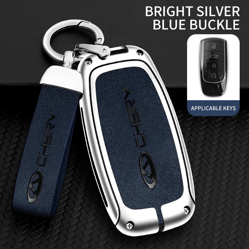 Zinc Alloy Smart Key Case for Chery Tiggo 8 Pro Plus Arrizo 5
