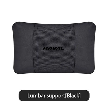 Haval Car Neck Pillow & Lumbar Support Set