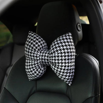 Universal Car Headrest Neck Pillow - Women's Fashion Support Cushion