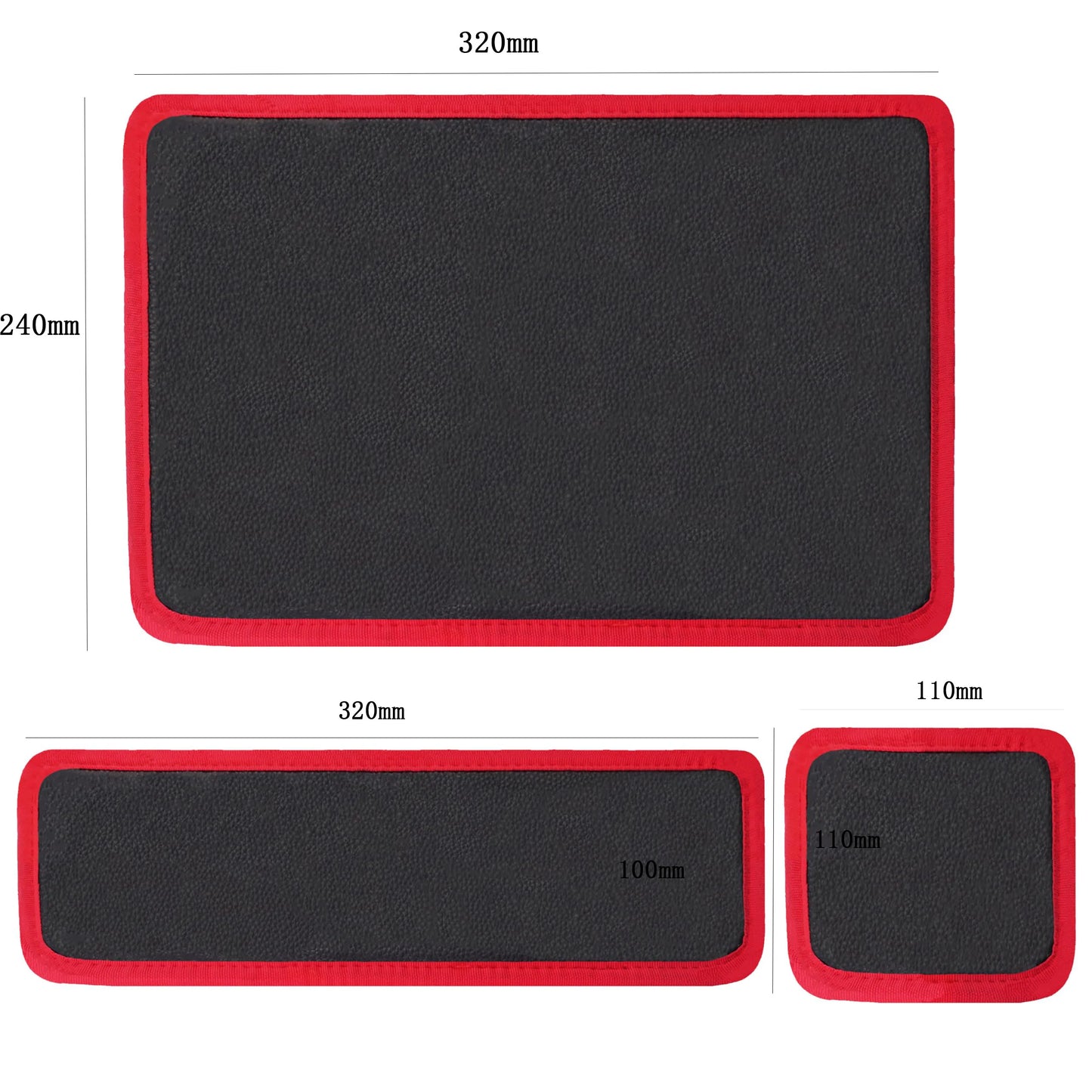 Magnetic Tool Mat Set 3-Piece
