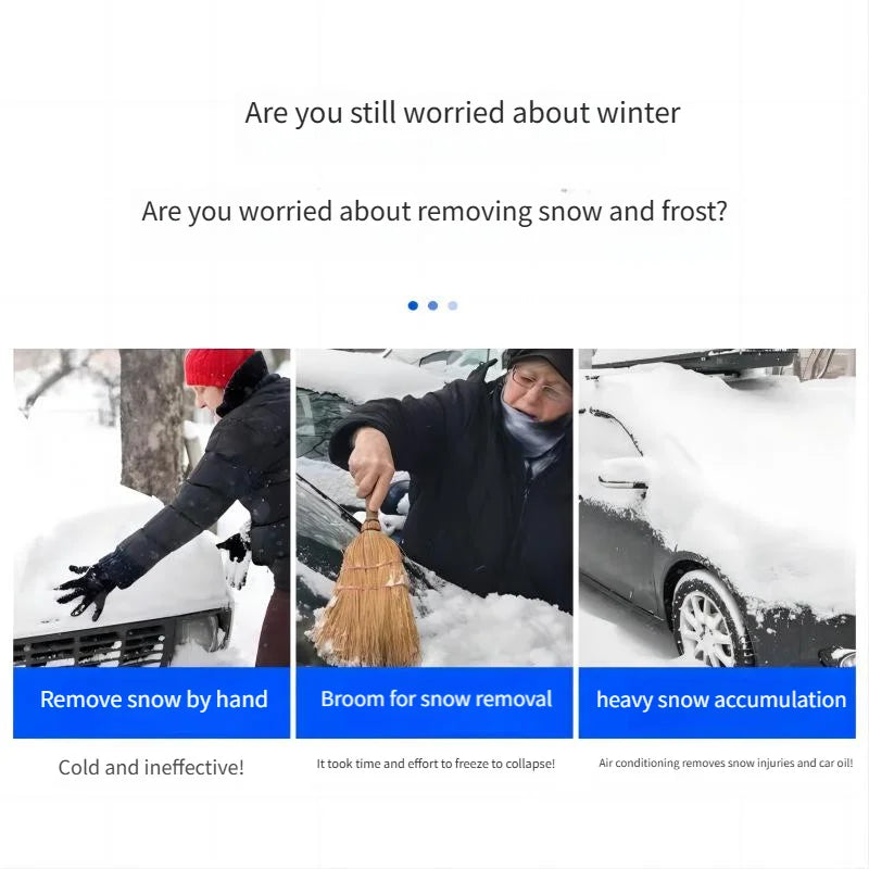 Car Ice Scraper and Snow Shovel