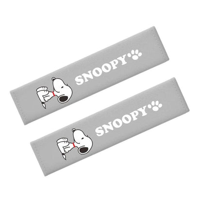 Universal Snoopy Car Seat Belt Cover Soft Padded Auto Protector