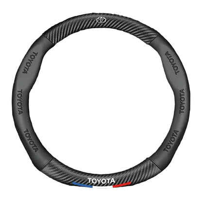 Toyota Carbon Fiber Steering Wheel Cover