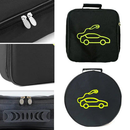 BYD Electric Vehicle Charging Cable Storage Bag Waterproof Organizer