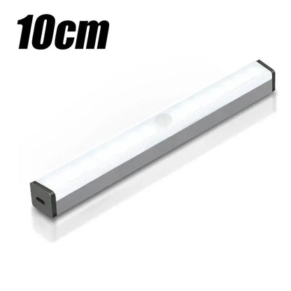 USB Rechargeable Car Sensor Light - Magnetic LED Bar - 10cm upgraded