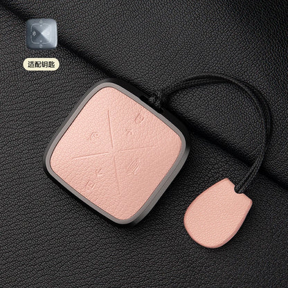 Zinc Alloy Leather Key Cover for Geely ZEEKR 001 7X 009 X Car Fob