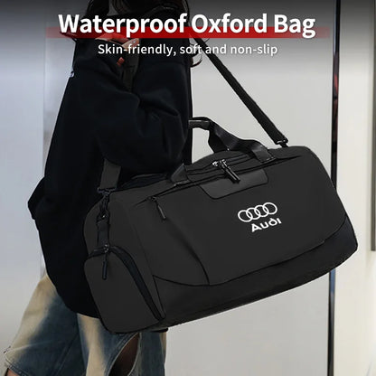 Audi Logo Oxford Cloth Travel Organiser Bag