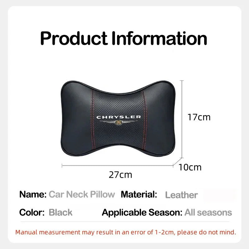 Chrysler Neck Pillow & Seat Belt Pad