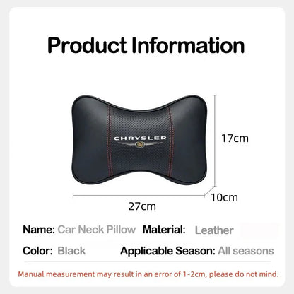 Chrysler Neck Pillow & Seat Belt Pad