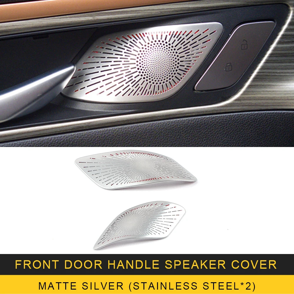 Haval Jolion Interior Trim Covers - Handle Matte Silvery