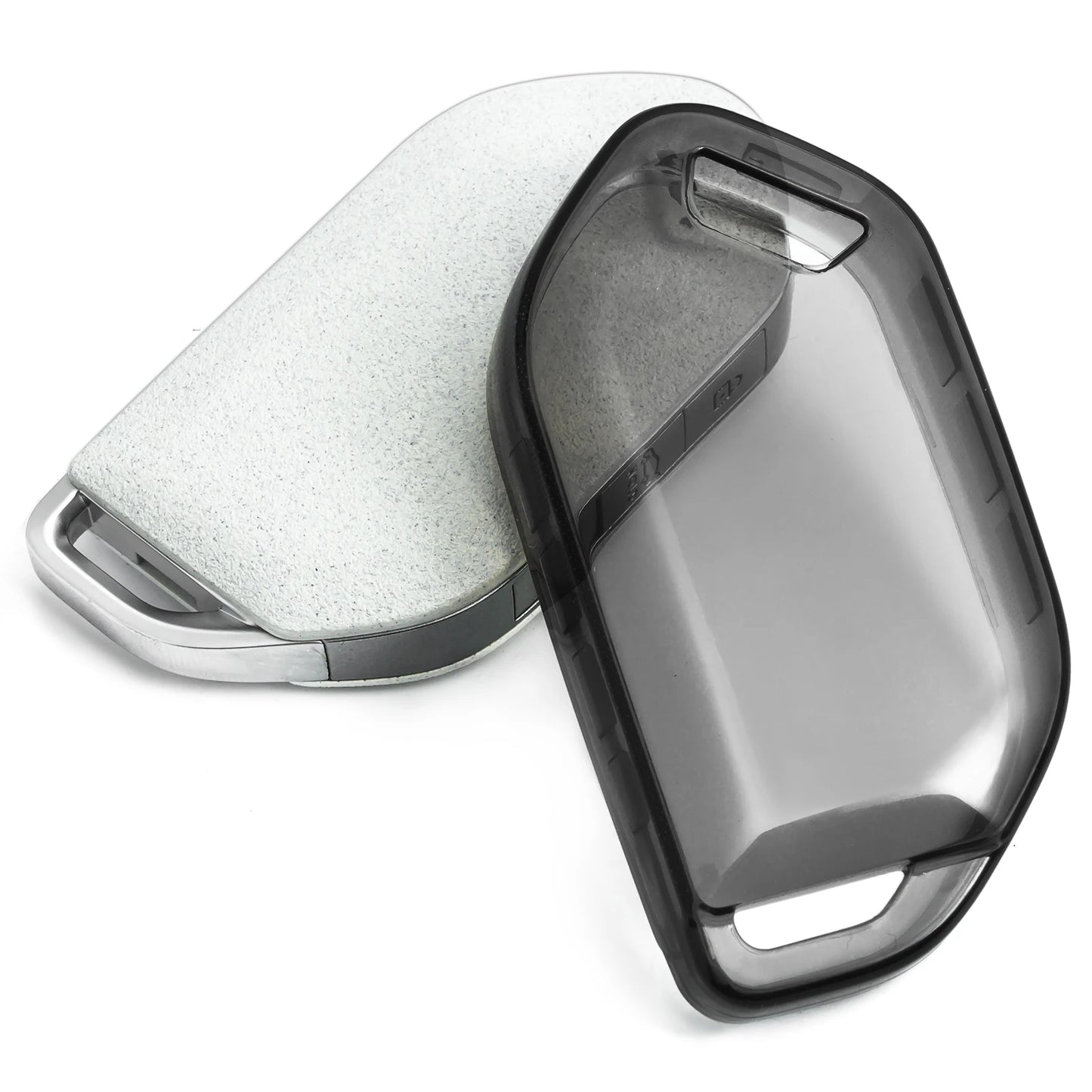 Kia Slim Key Fob Case — EV6, EV9, Sportage, 1 or 2 Pack - 1 × Black