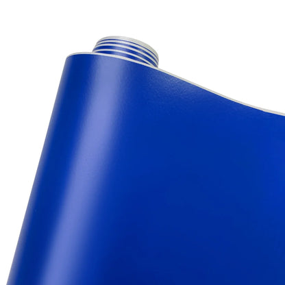 Matte White Vinyl Car Wrap Film — Self-Adhesive Waterproof Foil