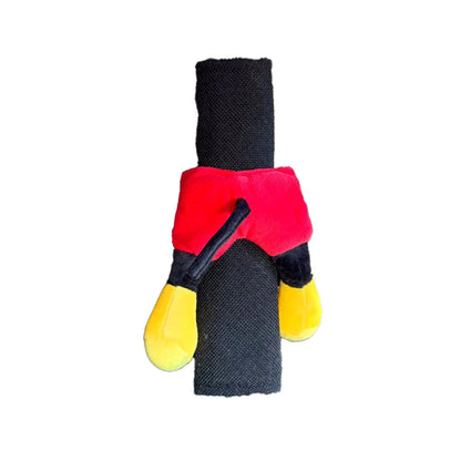 Mickey Mouse Safety Belt Cover Anti-Strangulation Shoulder Protector